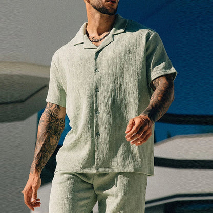Vintage Men's Summer Beach Style Set