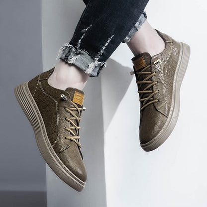 Men's Lace Up Leather Shoes