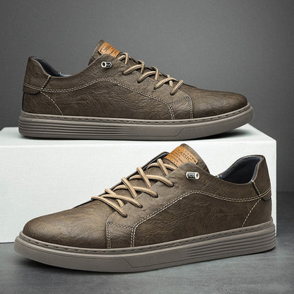 Men's Lace Up Leather Shoes