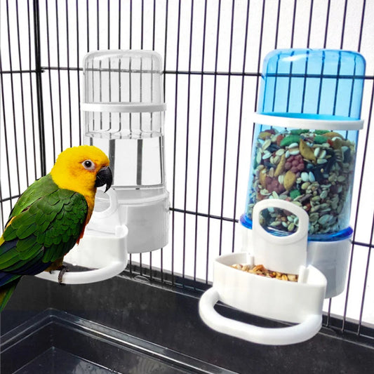 Bird Animals Supplies Dispenser Bottle