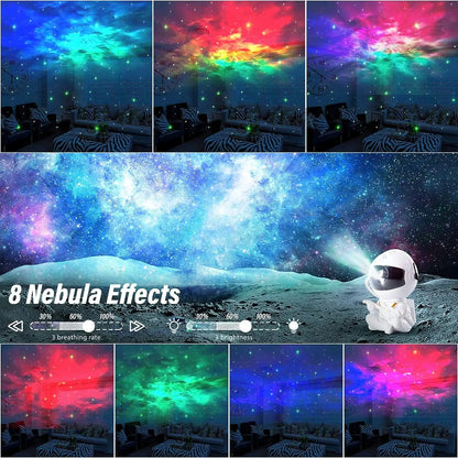 Galaxy Star Sky Projector Lamp