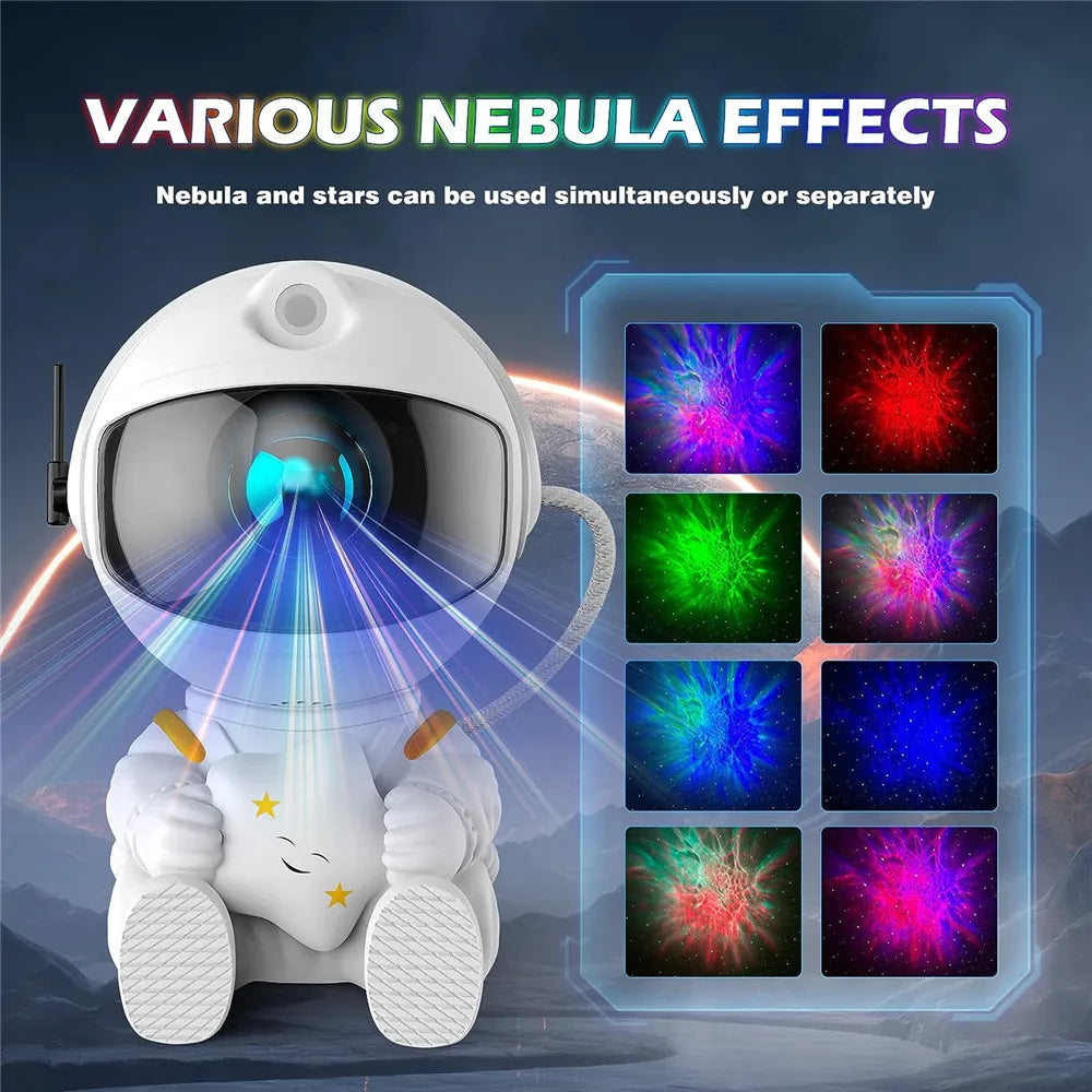 Galaxy Star Sky Projector Lamp