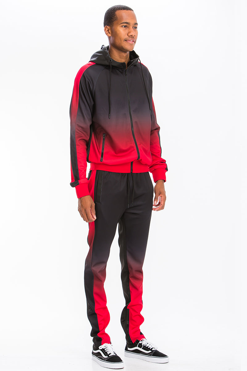 Men's Hooded Suit