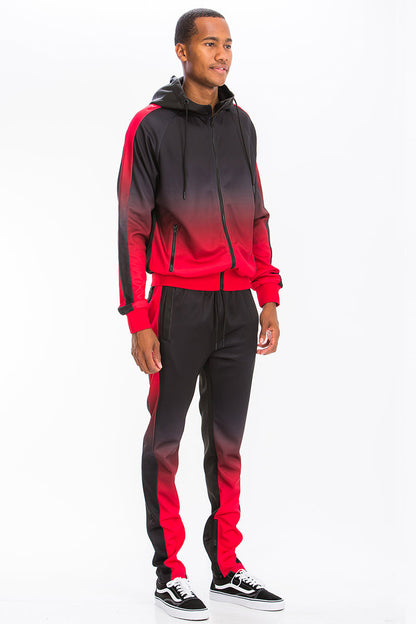 Men's Hooded Suit