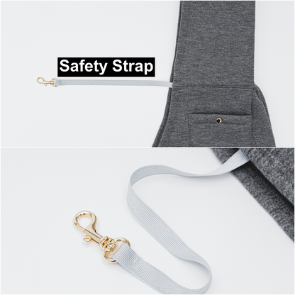 Secure & Stylish Pet Sling Carrier