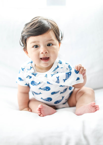 Short Sleeve Baby Bodysuit