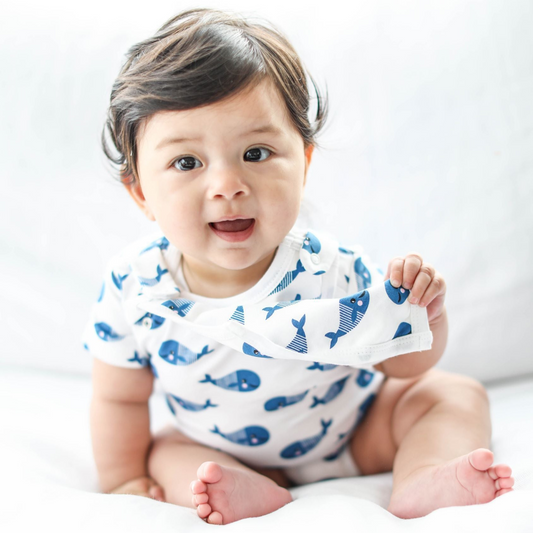 Short Sleeve Baby Bodysuit