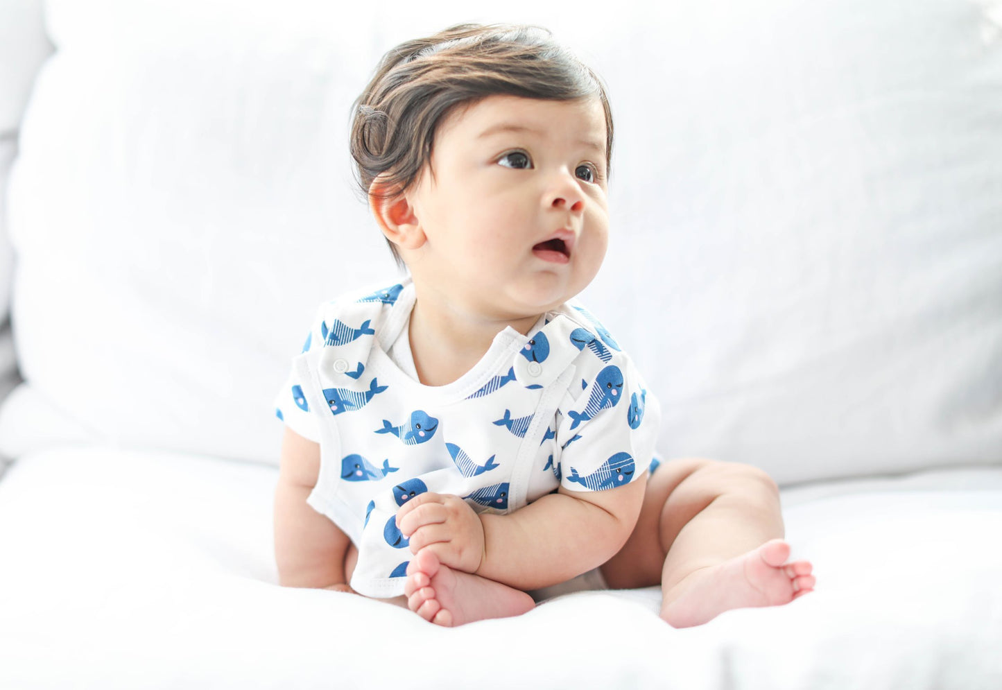 Short Sleeve Baby Bodysuit
