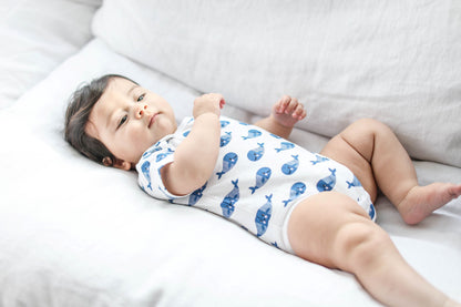 Short Sleeve Baby Bodysuit