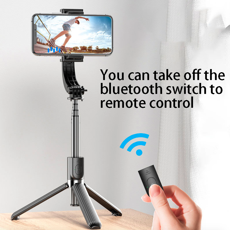 Mobile Tripod Stabilizer Selfie Stick