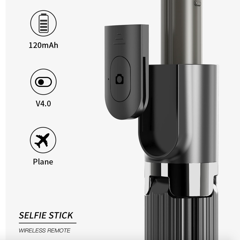 Mobile Tripod Stabilizer Selfie Stick
