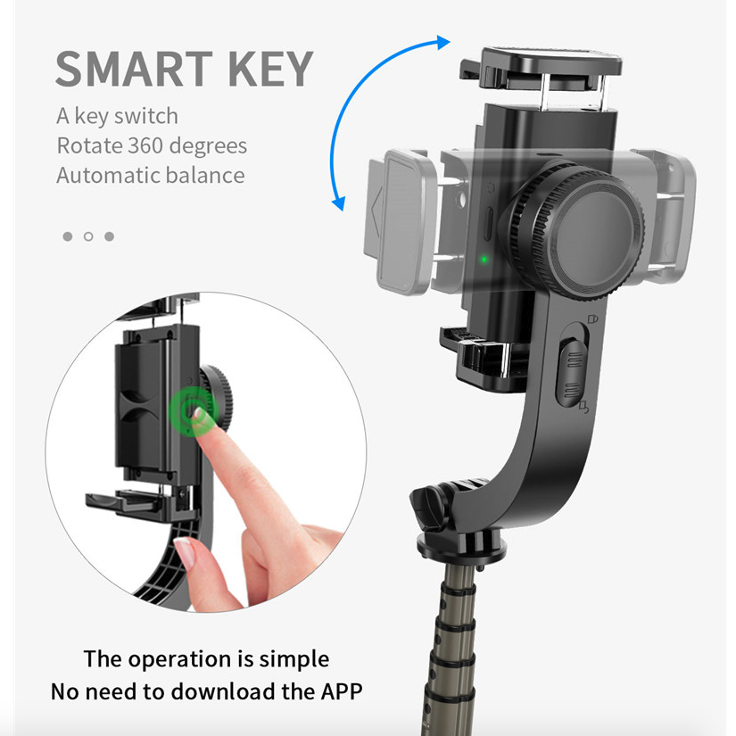Mobile Tripod Stabilizer Selfie Stick