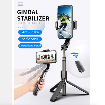 Mobile Tripod Stabilizer Selfie Stick