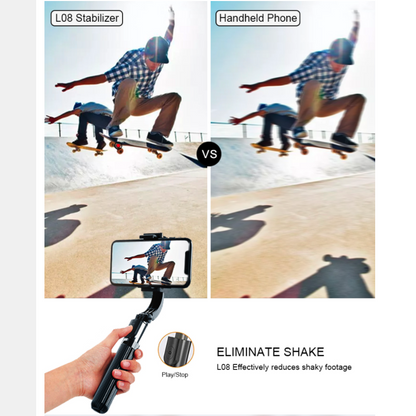 Mobile Tripod Stabilizer Selfie Stick