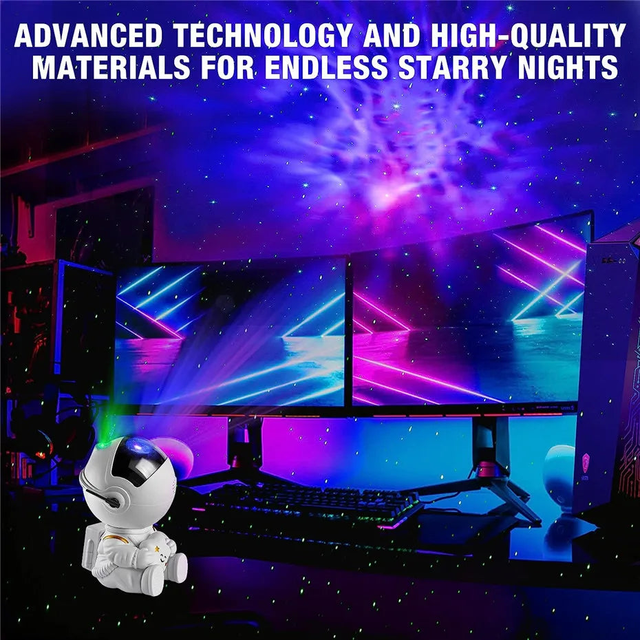 Galaxy Star Sky Projector Lamp