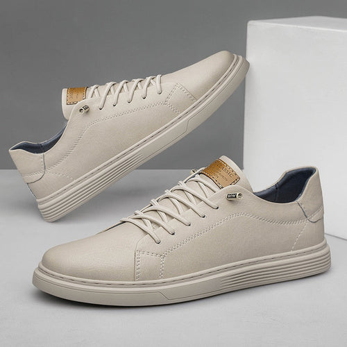 Men's Lace Up Leather Shoes