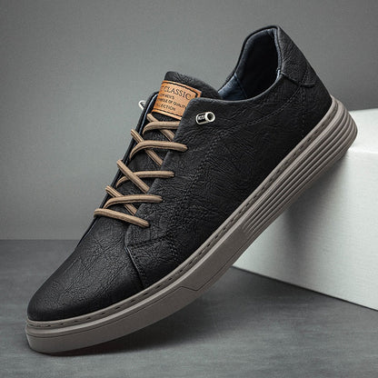 Men's Lace Up Leather Shoes