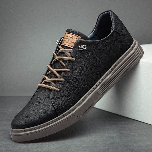 Men's Lace Up Leather Shoes