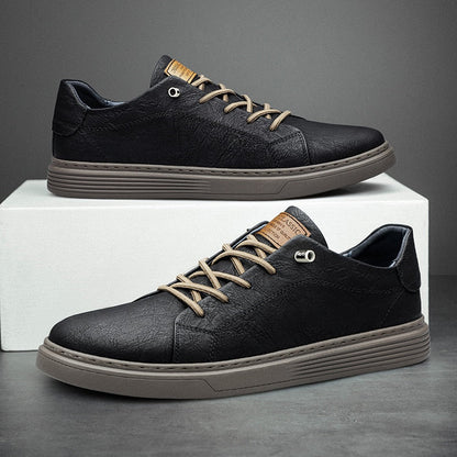 Men's Lace Up Leather Shoes