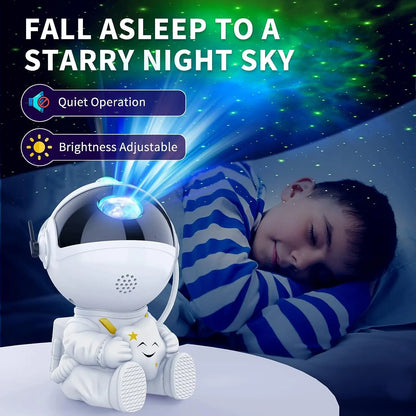Galaxy Star Sky Projector Lamp