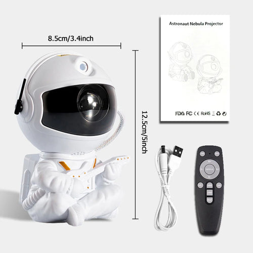 Galaxy Star Sky Projector Lamp