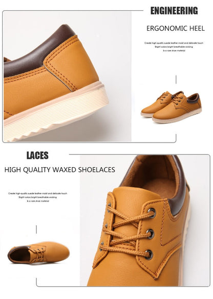 Men's Casual Flat Sneakers Shoes