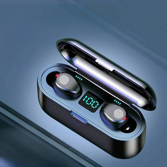 Smart Touch Bluetooth Earphones