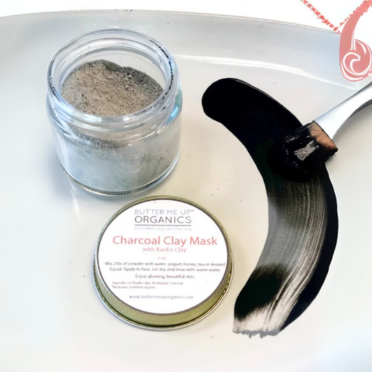 Organic Activated Charcoal Mask