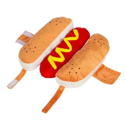 Hot Diggity Dog Costume: Hilarious Halloween Attire For Your Furry