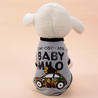 Premium Cotton Dog Vest