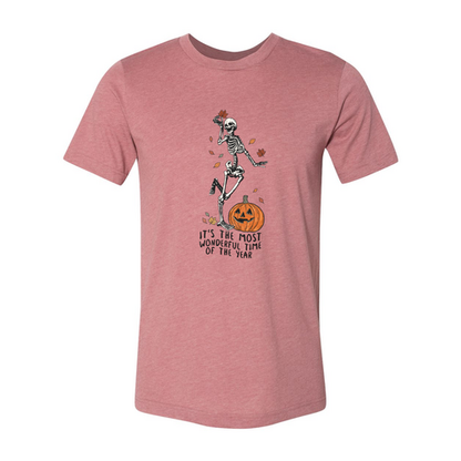 Skeleton Fall Halloween Shirt