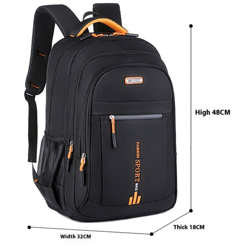 Men's Fashion Large Capacity Backpack