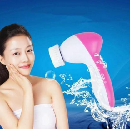 5 in 1 Facial Cleanser Massager Kit
