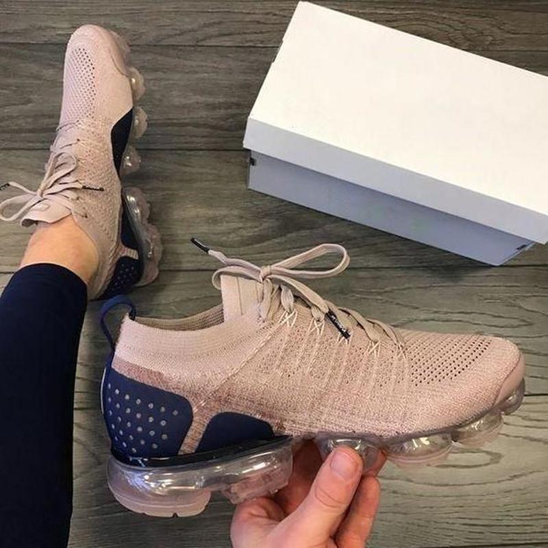 Women Casual Shoes Mesh Air-Cushion Flat Sneakers