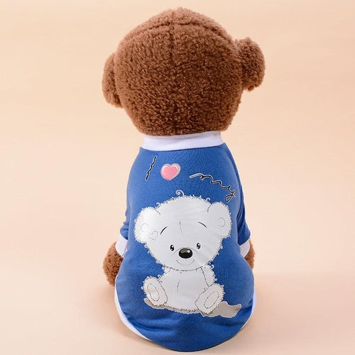 Premium Cotton Dog Vest