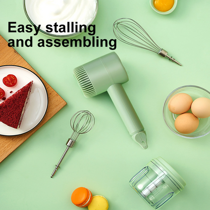 Wireless Electric Egg Beater