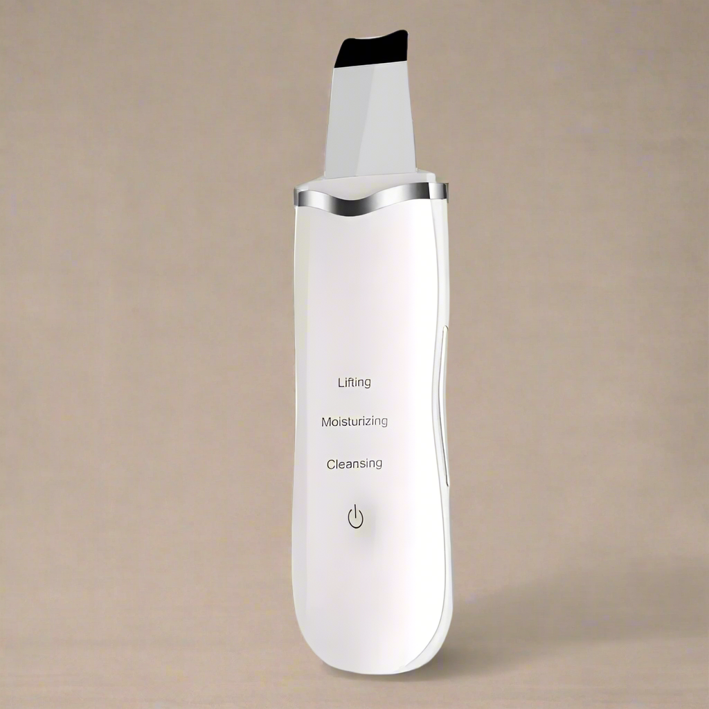 3-in-1 Ultrasonic Facial Spatula For Deep Cleansing