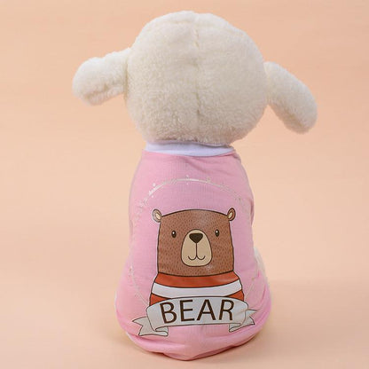 Premium Cotton Dog Vest