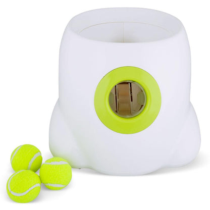 Interactive Pet Ball Launcher Toy