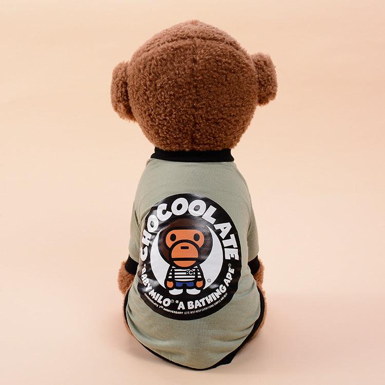 Premium Cotton Dog Vest
