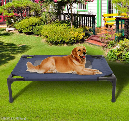 Elevated Pet Camping Bed Dog Cat Bed