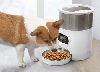 Remote-Controlled Pet Feeder Dispenser
