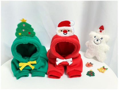 Festive Pet Holiday Sweater - Stylish Christmas Day Clothing For Pets