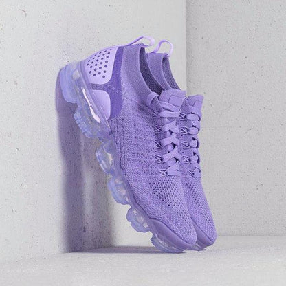 Women Casual Shoes Mesh Air-Cushion Flat Sneakers