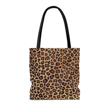 Leopard Print Tote Bag