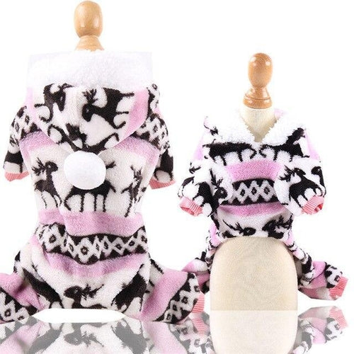 Cozypet Acrylic Four-Legged Pet Clothing - Stylish Comfort For Your