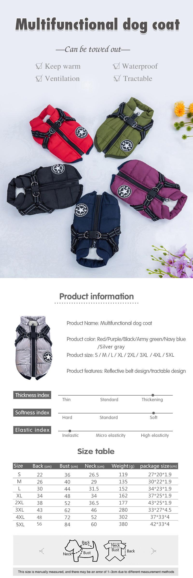 Pet Fashionista Dog Vest