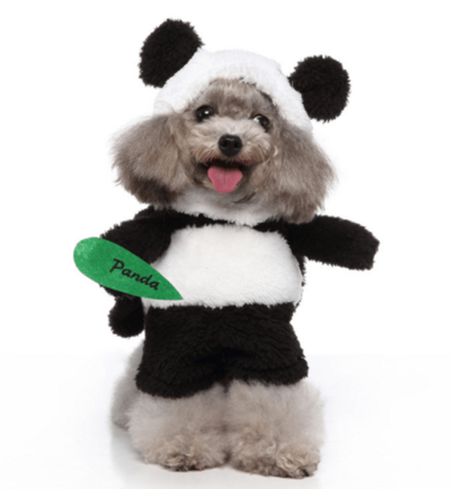 Funny Cosplay Pet Costume Set: Cute Cartoon Dog Outfit For Halloween