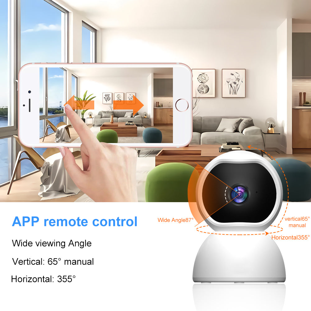 Home Security Indoor Wireless IP Camera