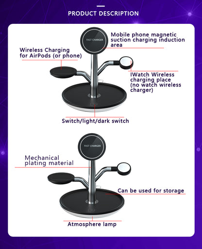 Universal Wireless Charging Stand